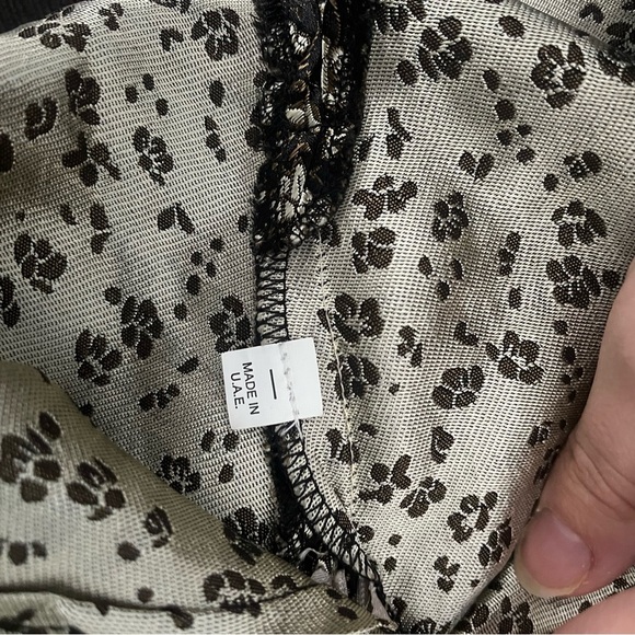 Vintage Y2K Womens Babydoll Sleeveless Blouse Whimsigoth Fairy Dark Acadamia XXL - Picture 8 of 8